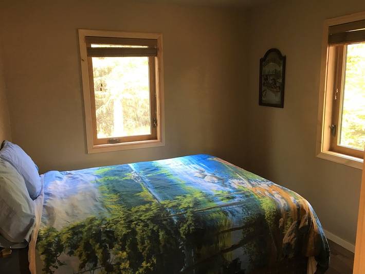 Vacation rental for 6 people, with terrace and yard in Lake Superior