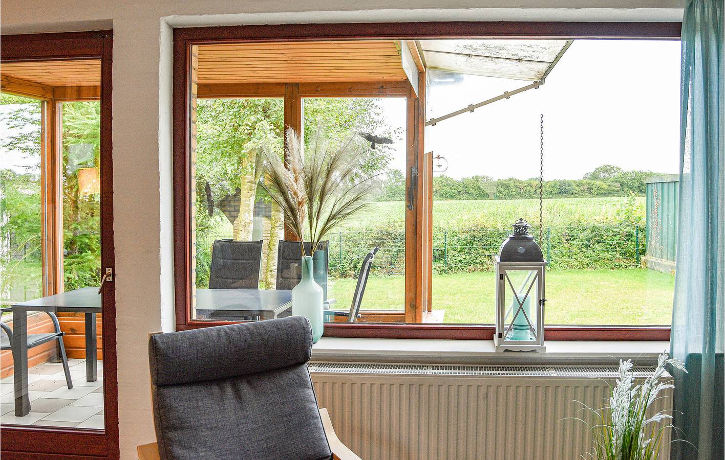 Appartement mit Meerblick, Parkplatz, Terrasse und Küche in Stoltebüll, Kappeln & Umgebung