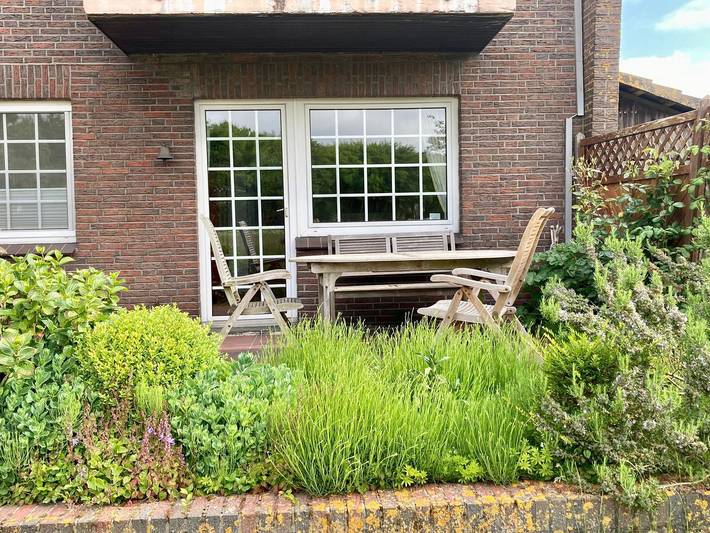 Vakantiewoning voor 2 personen, with tuin and terras as well as uitzicht op Wangerooge