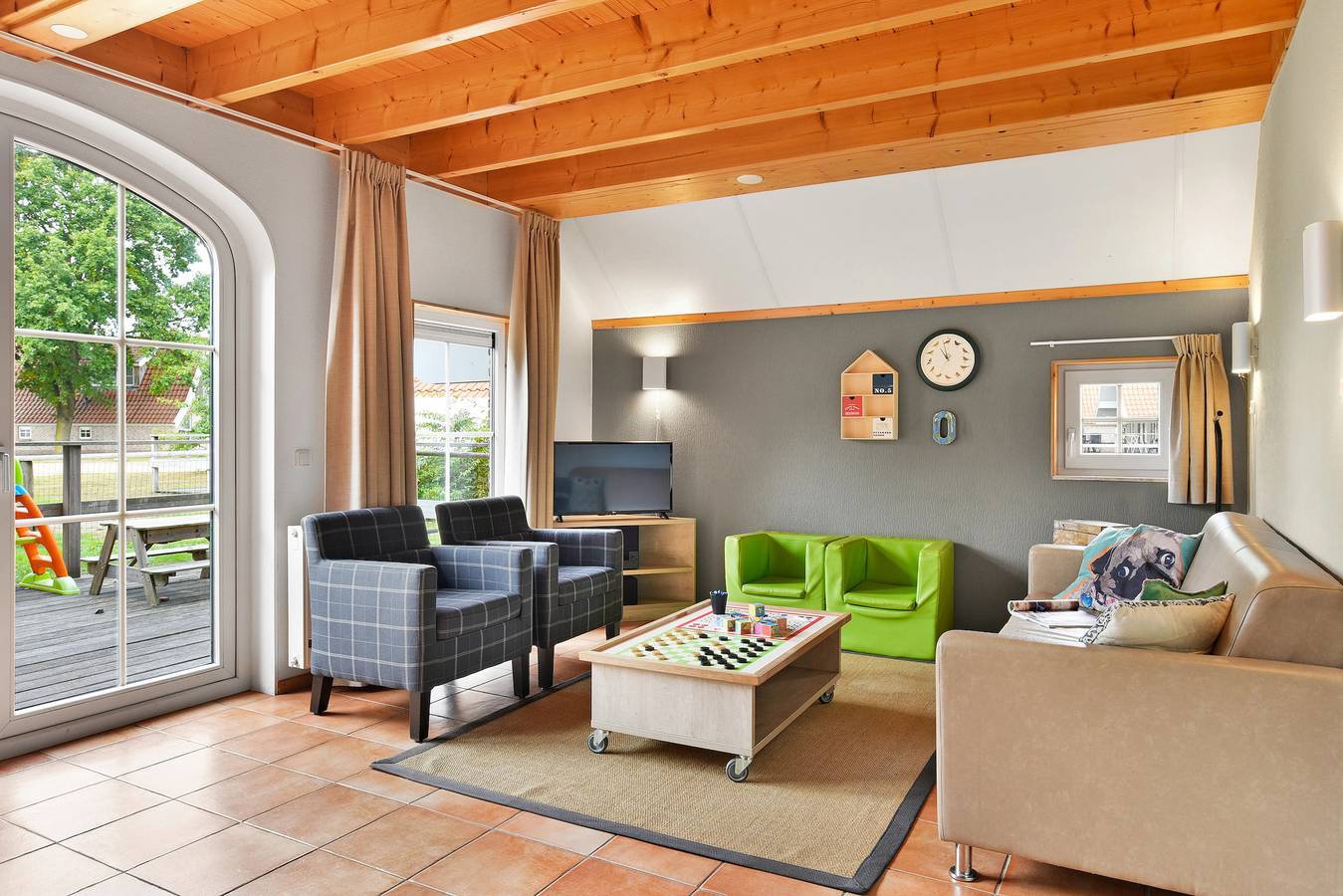 Landal Landgoed De Hellendoornse Berg — 4-persoons kinderbungalow - Boerenhoeve in Sallandse Heuvelrug