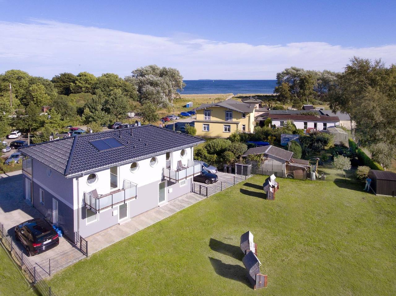 Rügen Beach House, Haus Schostek in Göhren, Ruegen