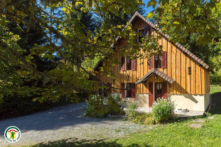 Gîte pour 6 personnes, avec jardin à Saint-Pierre-de-Chartreuse - 2