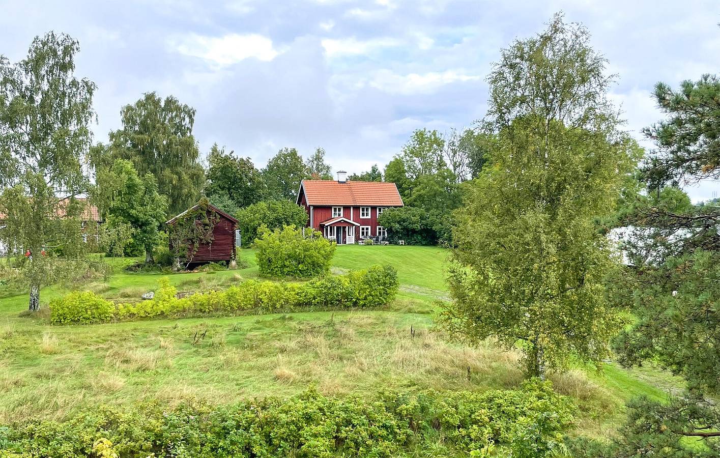Ferienhaus für 4 Personen mit Garten in Arboga, Västmanland