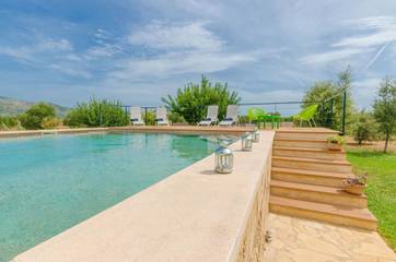 Villa in Sa Pobla, Mallorca Norden für 4 