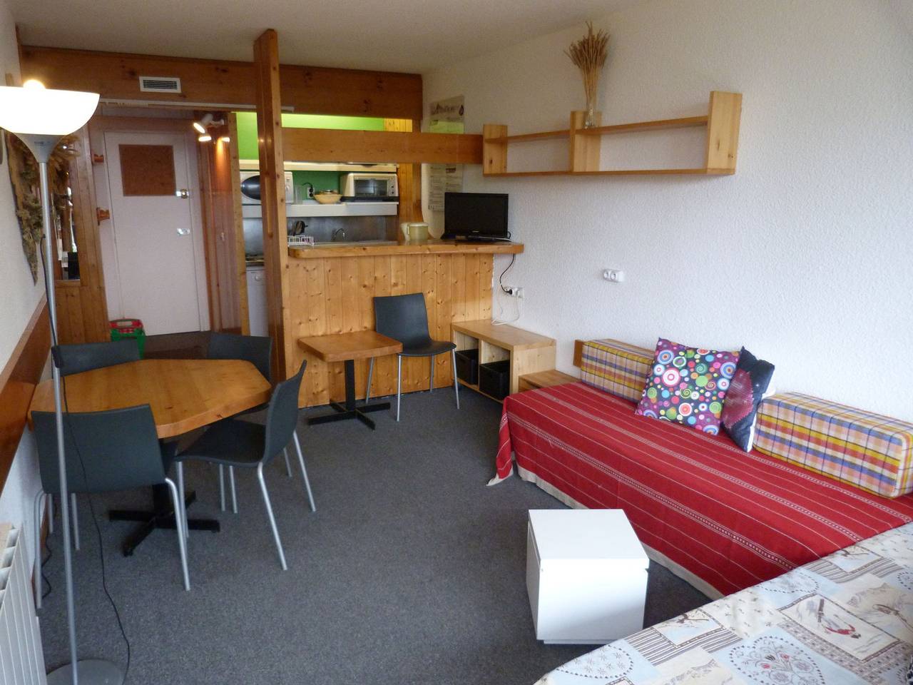 Apartamento entero, Apartamento de 2 piezas en el corazón de Arc 1800 - 4 pers. in Arc 1800, Bourg-Saint-Maurice