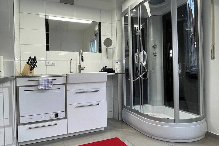 Ganze Wohnung, Trendy 1 room Condo City Center 1st floor in Ulm, Schwaben