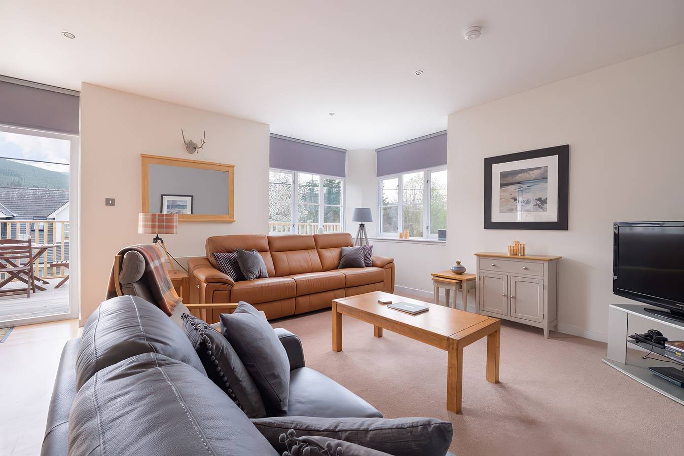 Entire apartment, Gairn Apartment in Ballater, Cairngorms National Park