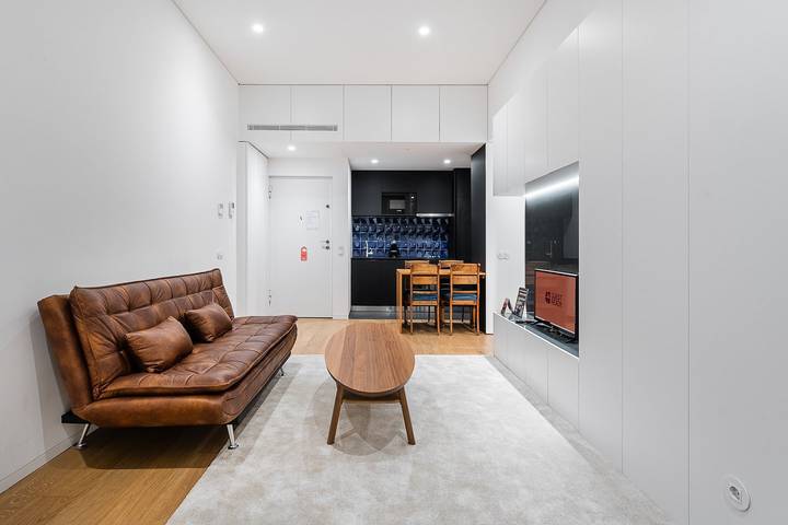 Apartment for 4 people, with terrace in Porto