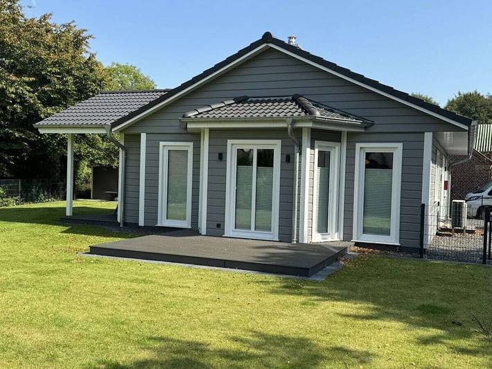 Ferienhaus für 4 Personen, mit Terrasse, mit Haustier in Grundhof