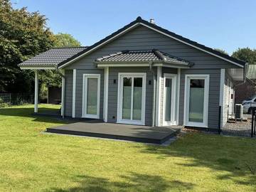Ferienhaus für 4 Personen, mit Terrasse, mit Haustier in Grundhof