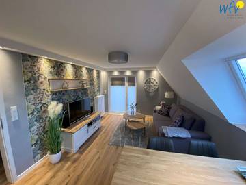 Vakantieappartement voor 2 Personen in Borkum Nordbad - Badestrand, Borkum, Afbeelding 1