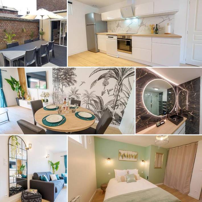 Gîte pour 6 personnes, avec terrasse à Saint-Quentin - 3