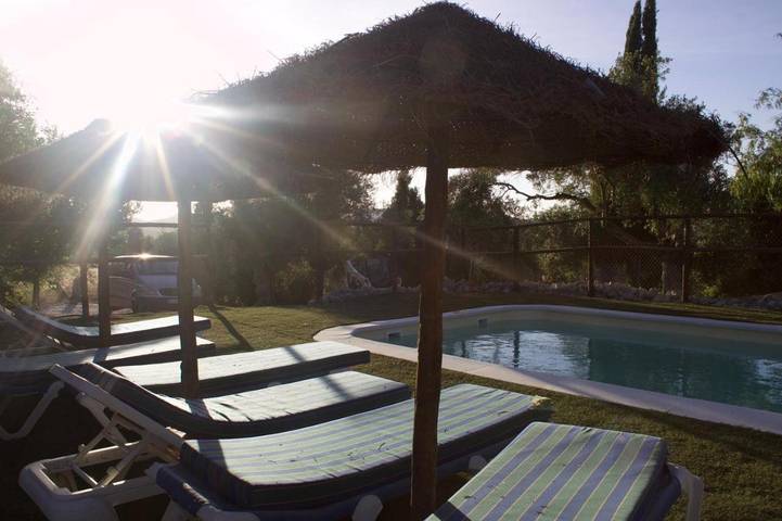Location de vacances pour 20 personnes, avec piscine, animaux acceptés à Pruna - 4
