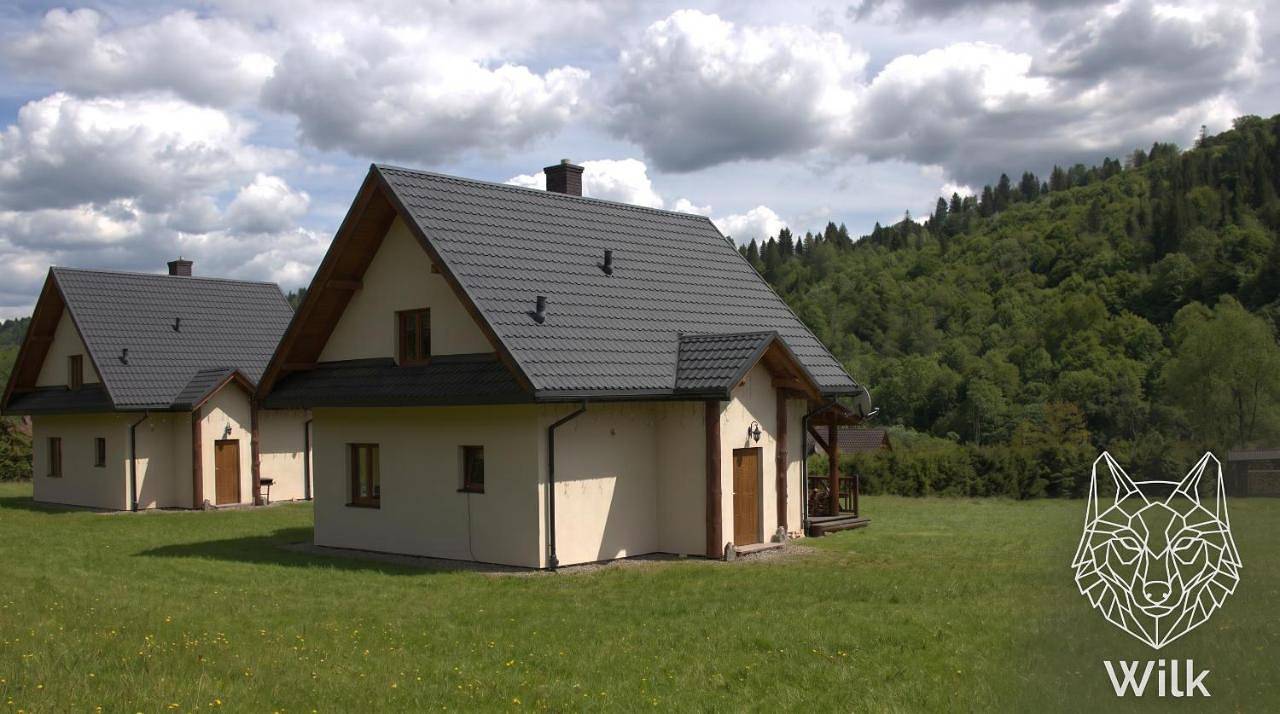 Domki u Gretka in Bieszczady