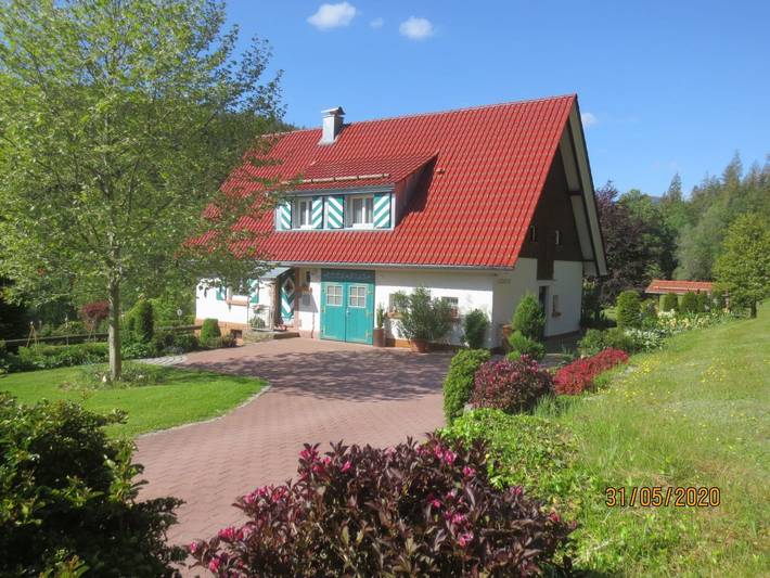 Tauchert in Forbach, Nordschwarzwald