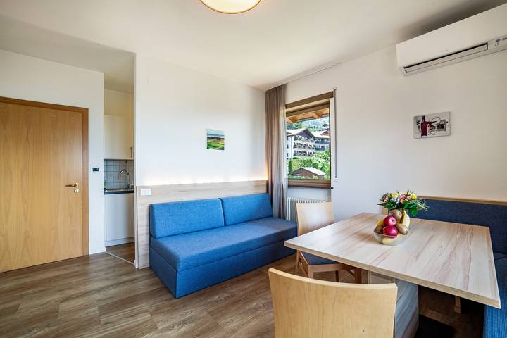 Ganze Wohnung, Ferienwohnung "Gartenheim Martin" mit Bergblick, Pool & Sauna in Schenna, Sarntaler Alpen