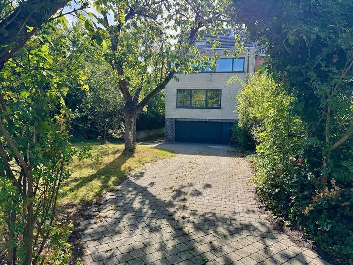 Vakantiehuis voor 6 personen, met uitzicht en tuin in Gent