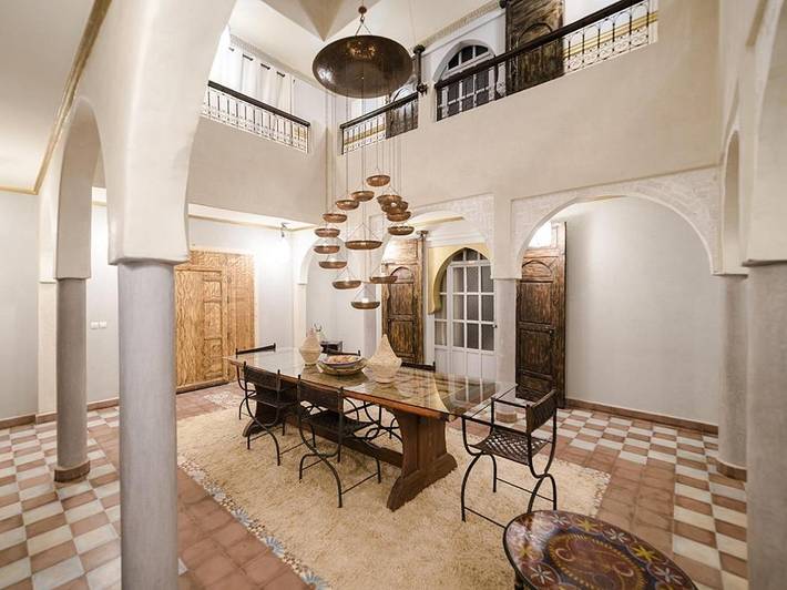 Maison d’hôte pour 2 personnes, avec sauna et piscine ainsi que jardin et vue à Ourika (roman) - 3