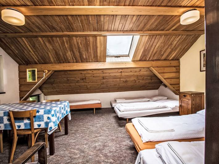 Apartament wakacyjny dla 4 osób, z ogród w Rokytnice nad Jizerou