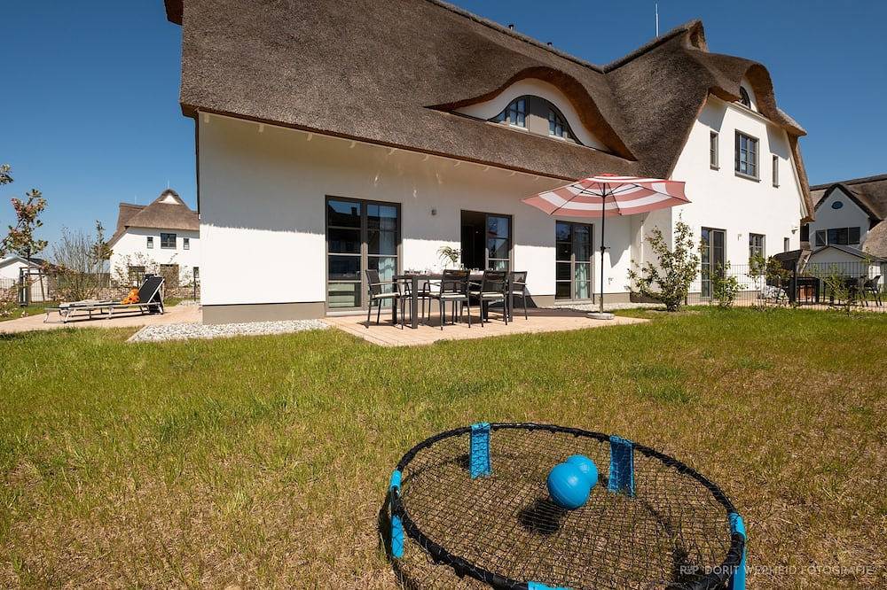 Ferienhaus Ole Bull 15 - Inseldomizil Stolpe - Urlaub unter Reet auf Usedom in Stolpe auf Usedom, Usedom