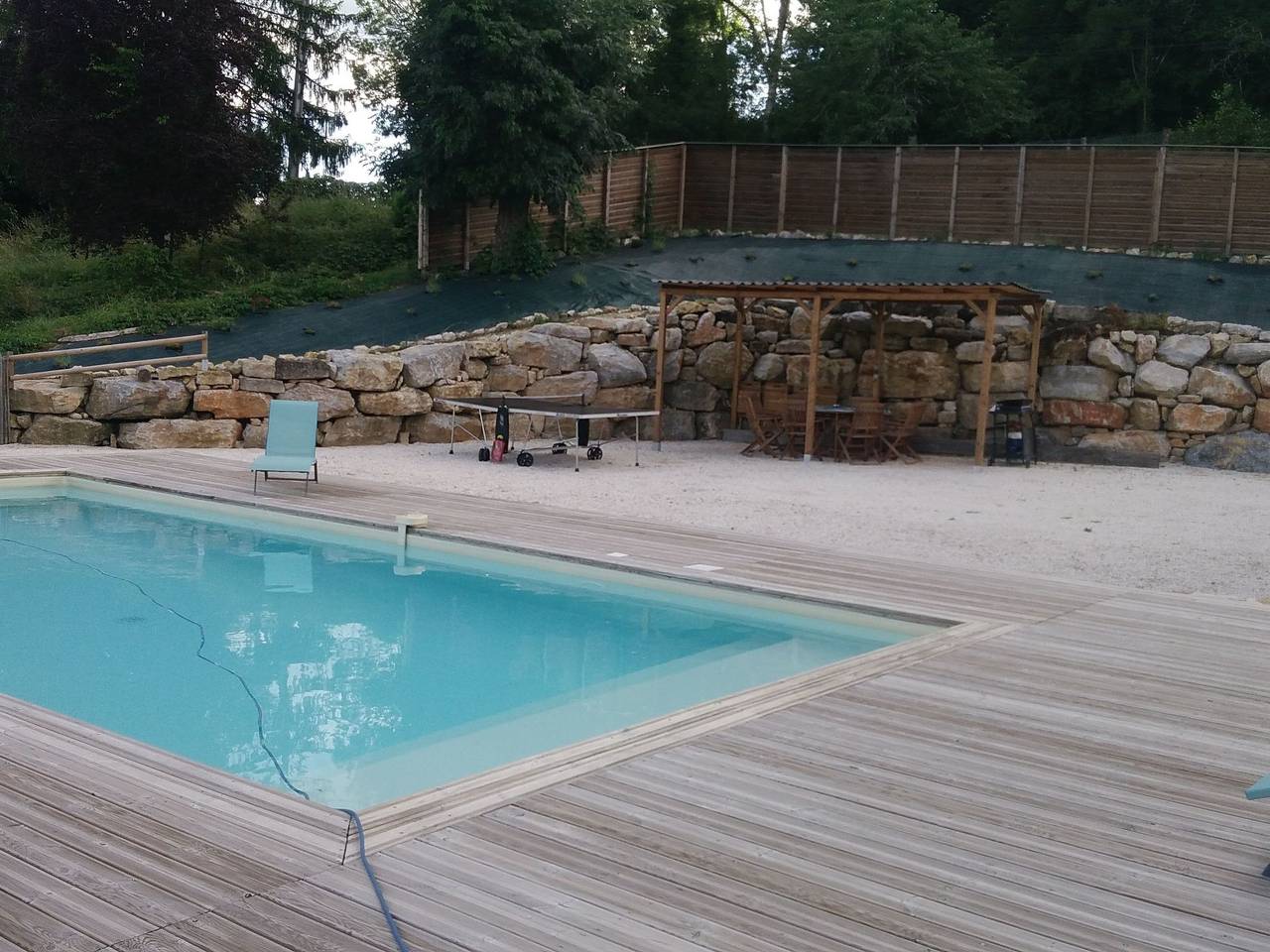 Haus "Lou Chastel" mit eigenem Pool in La Bachellerie, Périgord Noir
