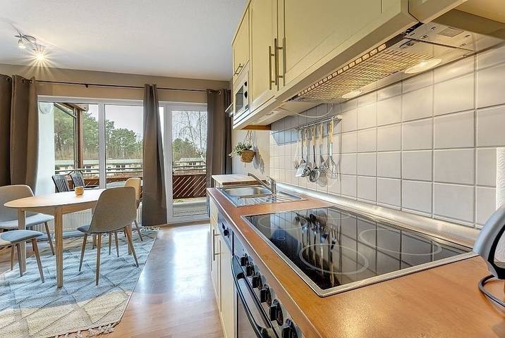 Ferienwohnung für 4 Personen, mit Balkon - 1