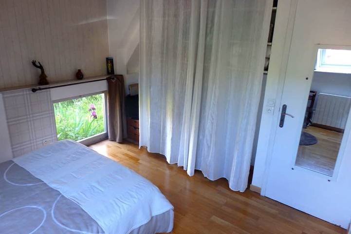 Location de vacances pour 3 personnes, avec jardin à La Richardais - 2