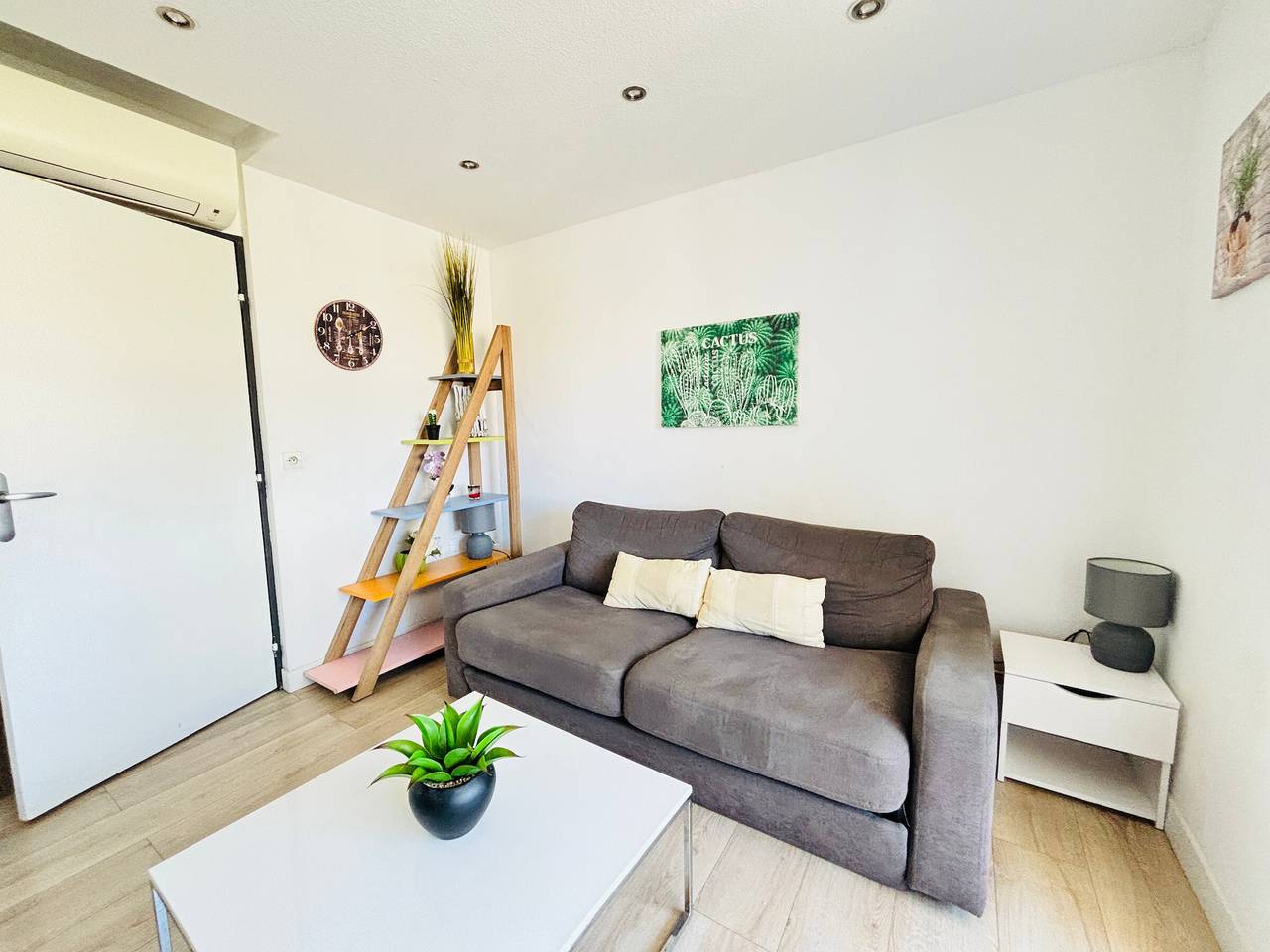 Ganze Wohnung, Studio Kabine mit Klima nahe Meer - 4 Pers. in Saint-Cyprien-Plage, Saint-Cyprien