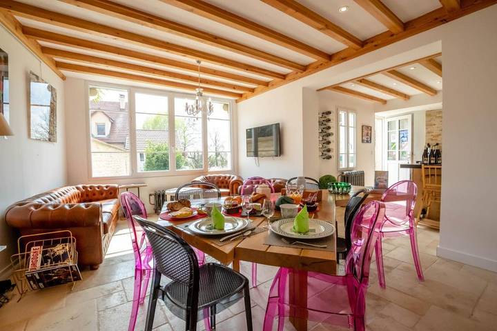 Location de vacances pour 4 personnes, avec jardin ainsi que vue et piscine à Bligny-lès-Beaune - 2