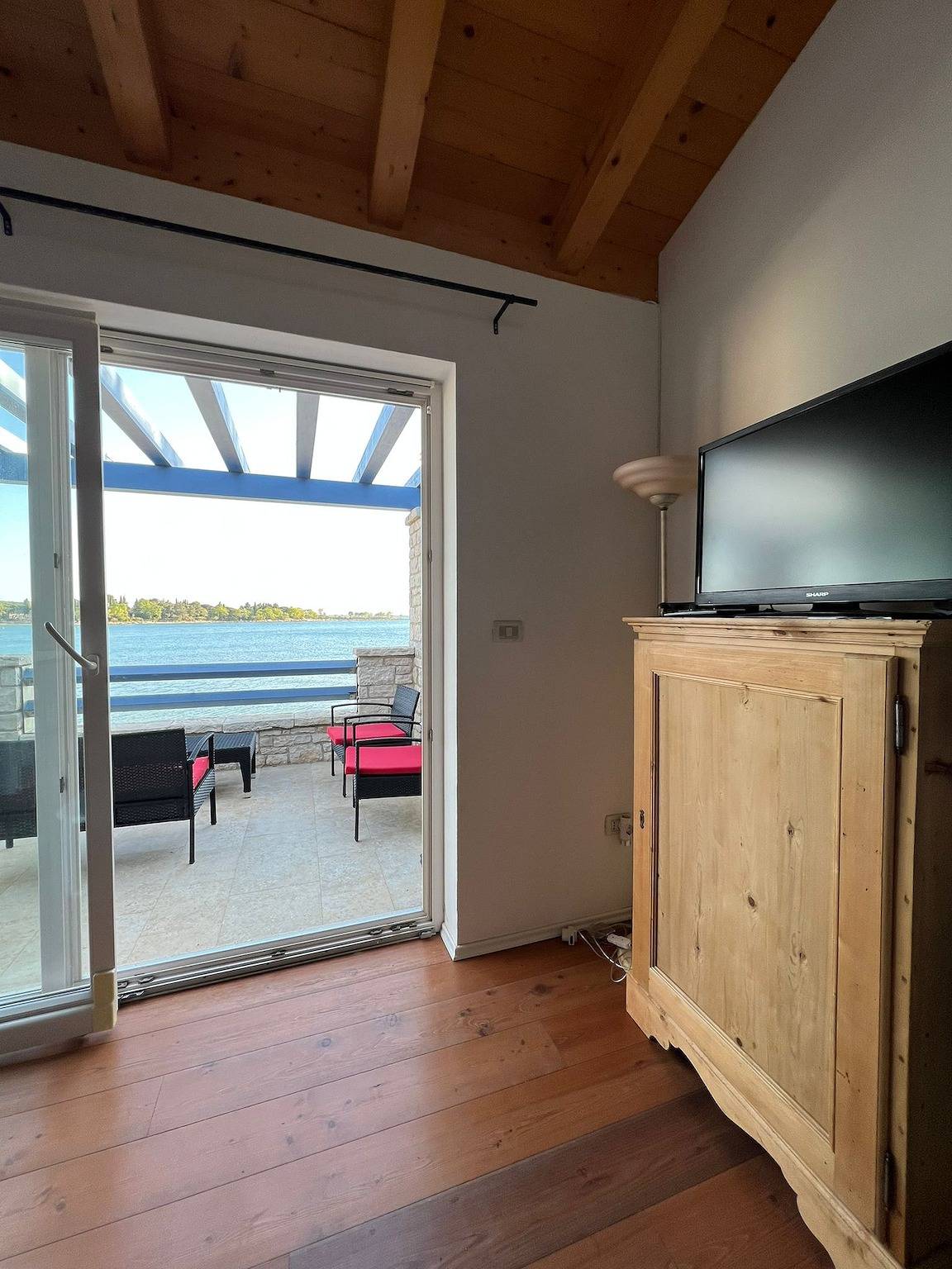 Villa Istrian with unique sea view 2 in Lovrecica, Umag und Umgebung