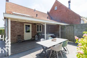 Ferienwohnung für 4 Personen, mit Terrasse in Oostkapelle