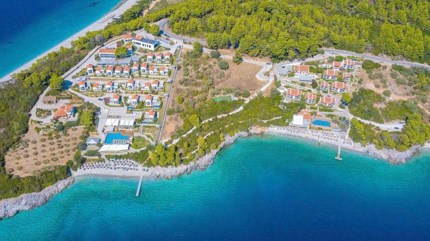 Ferienanlage für 3 Personen, mit Garten und Ausblick sowie Pool in Griechenland - 4