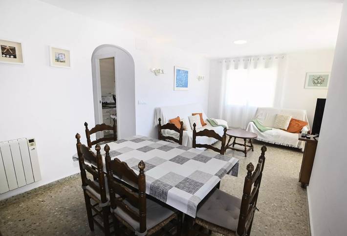 Ferienwohnung für 5 Personen, mit Balkon in Calpe - 4