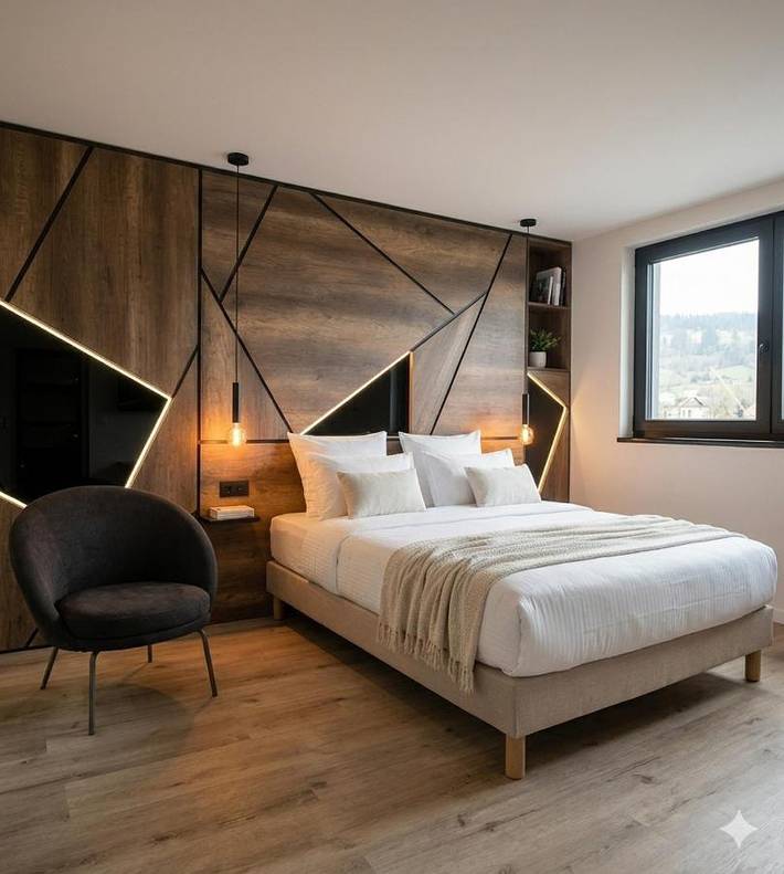 Hôtel pour 2 personnes, avec terrasse et jardin, animaux acceptés