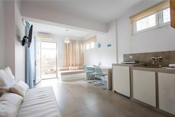 Studio für 5 Personen in Andros, Kykladen, Bild 3