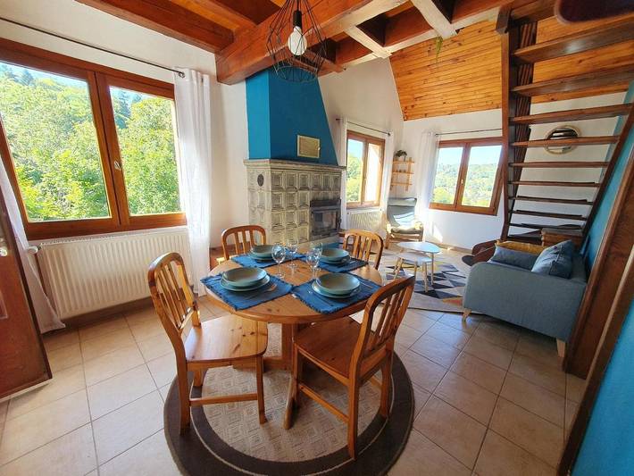 Gîte pour 5 personnes, avec vue et terrasse à Labaroche - 3