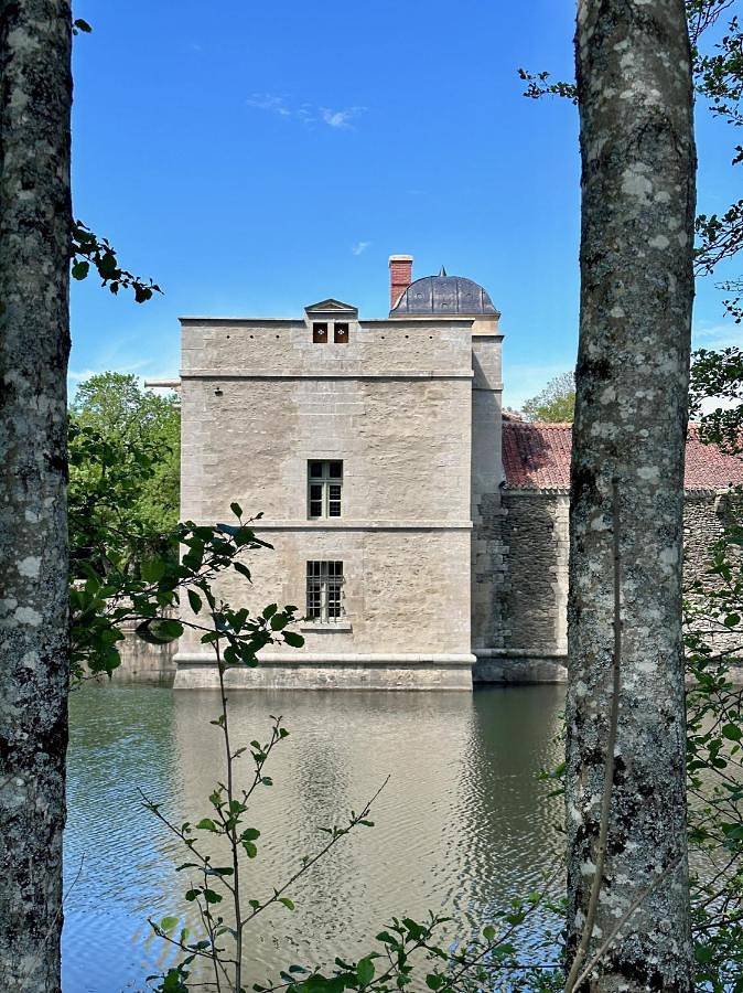 Location de vacances pour 2 personnes, avec jardin et vue à Mervent - 3