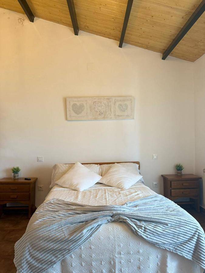 Apartamento para 4 personas, con vistas y balcón en Burgohondo