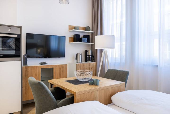 Ferienwohnung für 2 Personen, mit Sauna in Wismar - 4