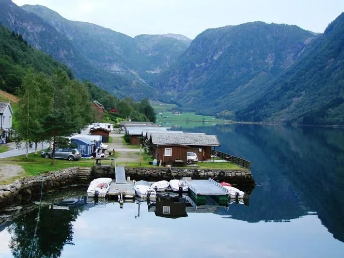 Resort für 2 Personen, mit Seeblick und Terrasse sowie Ausblick, mit Haustier - 1