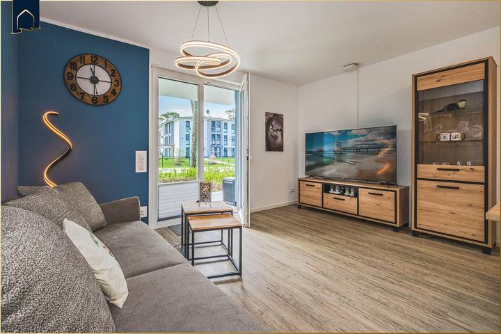 Ferienwohnung für 4 Personen, mit Seeblick und Garten sowie Sauna und Ausblick in Zirchow - 3