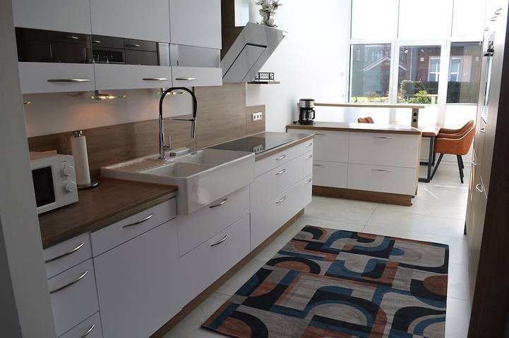Ferienwohnung für 4 Personen, mit Terrasse und Garten - 1