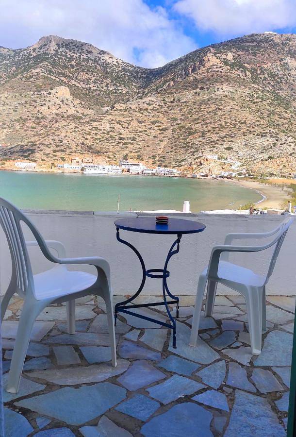 Appart’hôtel pour 2 personnes, avec Balcon ainsi que Terrasse et Vue