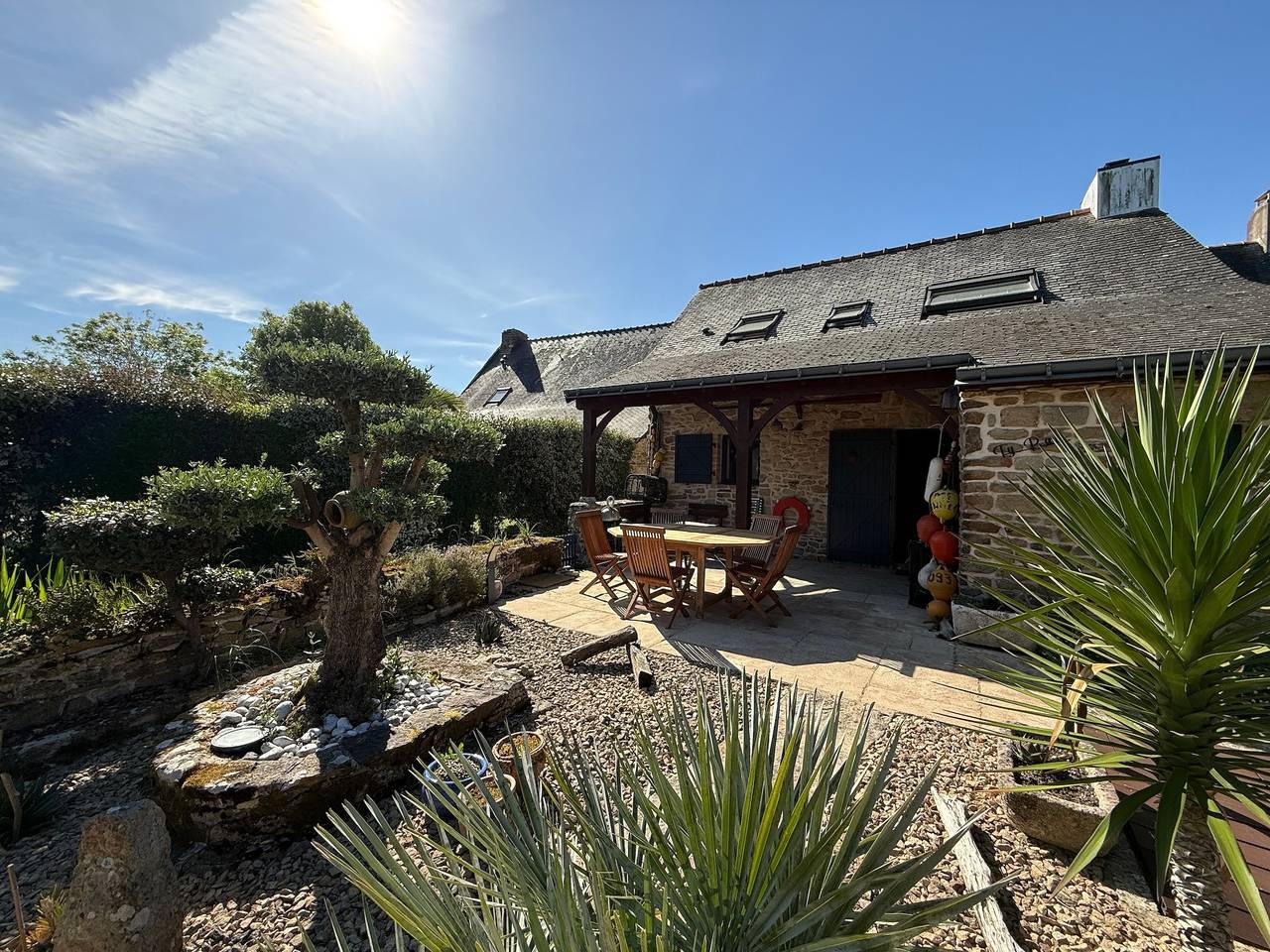 Casa de vacaciones 'Maison Ty Bao' con terraza y Wi-Fi in Sarzeau, Côte des Mégalithes