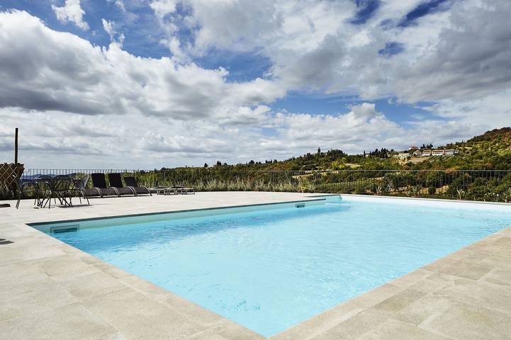 Villa para 18 pessoas na Toscana