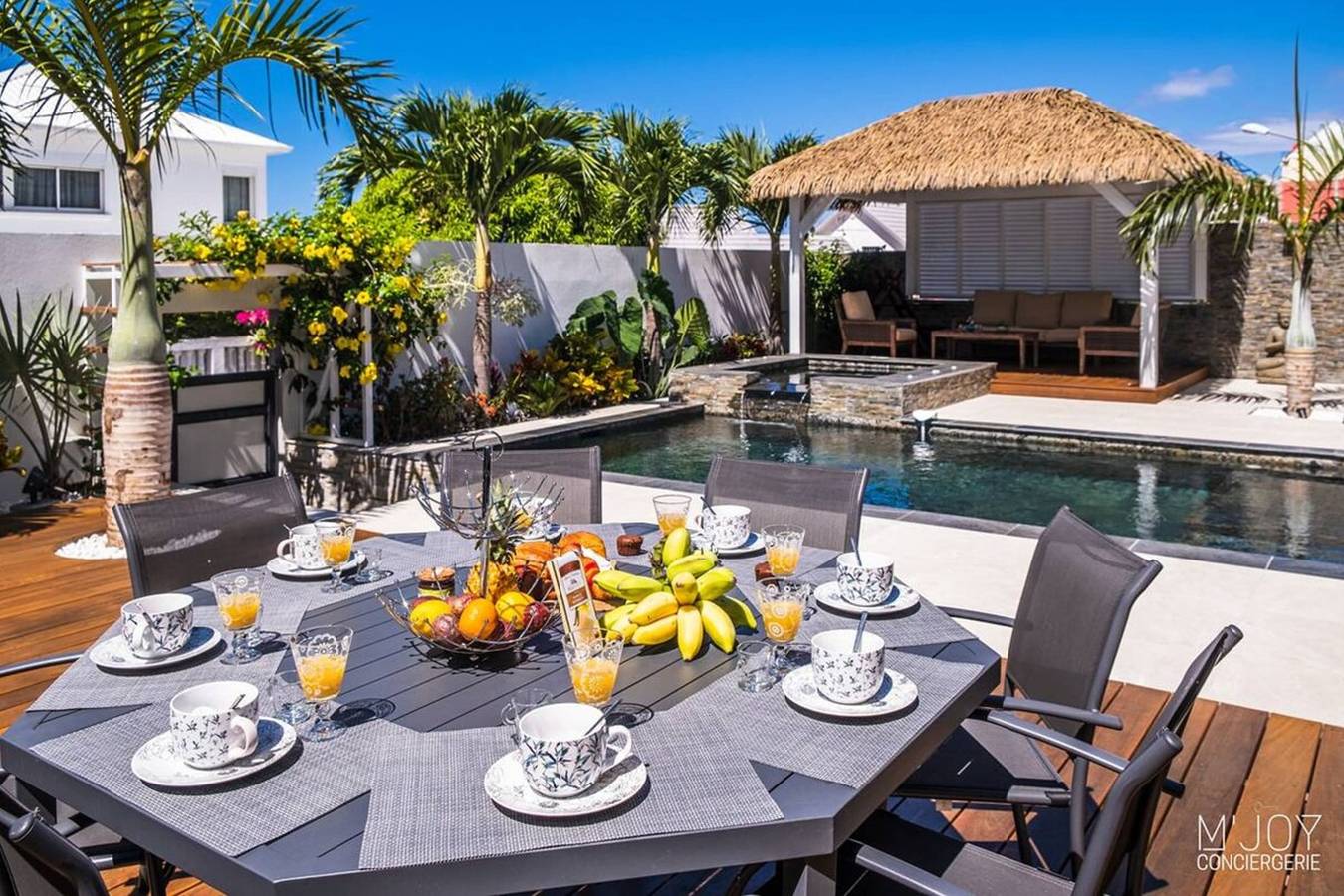 Villa Rosaya in Saint-Pierre (Réunion), Reunión