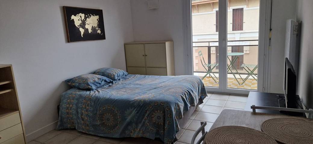 Location de vacances pour 2 personnes, avec Balcon et Vue sur le lac dans Lac Léman (France)