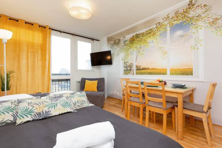 Vakantiewoning voor 3 personen in Warschau