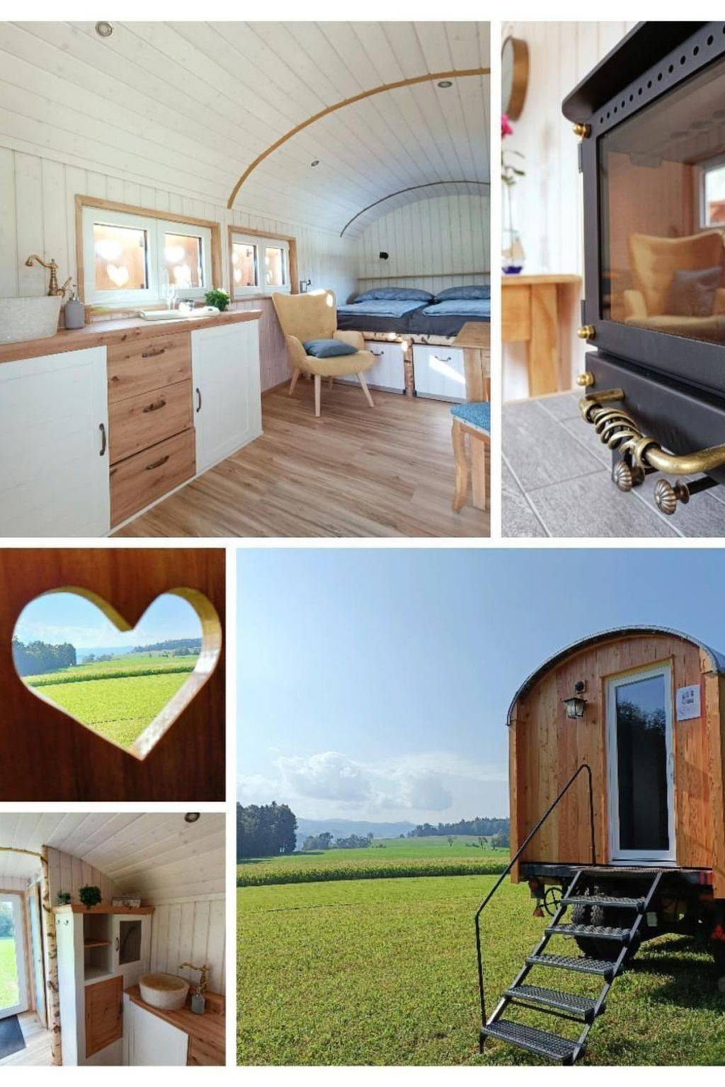 Ganze Wohnung, Zirkuswagen vom Sommerhof in Rohrbachgraben, Kanton Bern