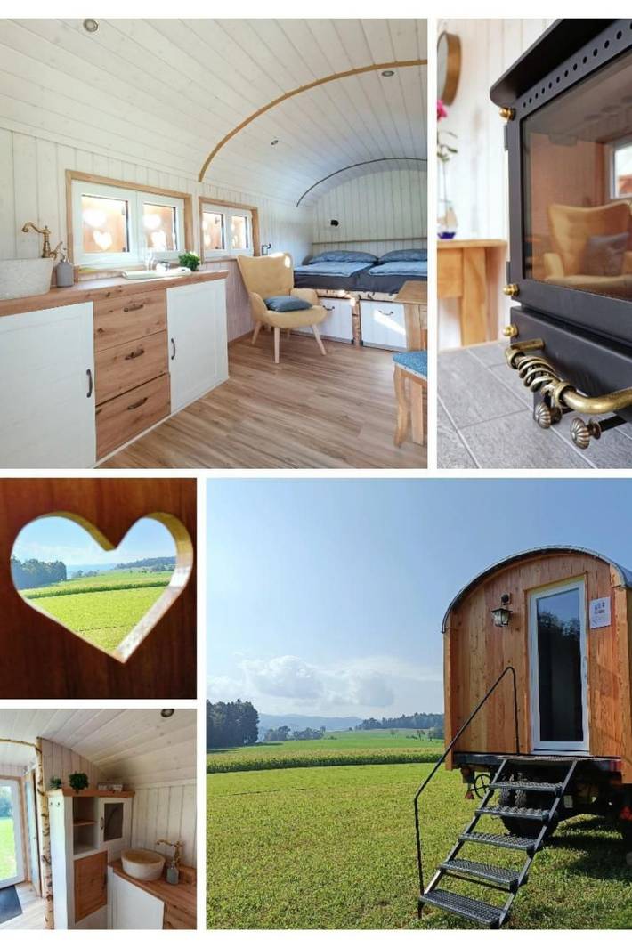 Ferienwohnung für 2 Personen, mit Garten